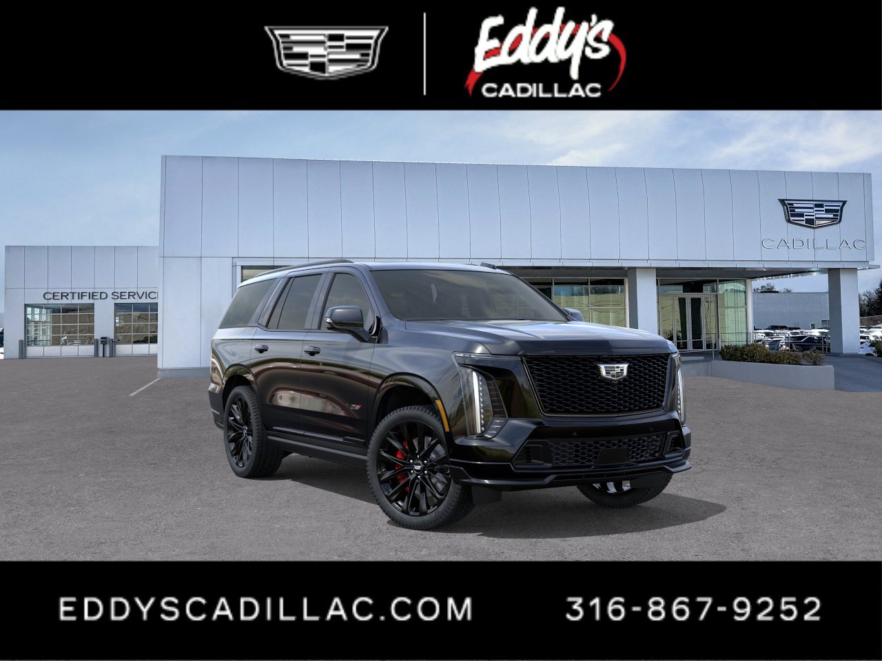 New 2026 Cadillac Escalade V w/ LPO, ONYX Package