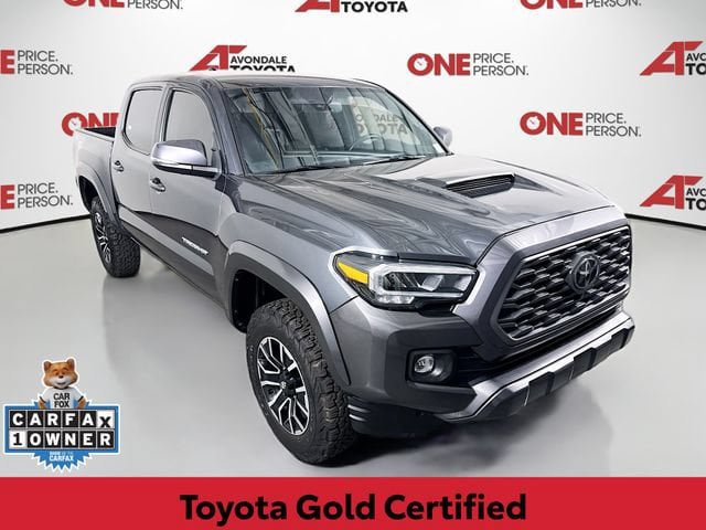 Certified 2023 Toyota Tacoma TRD Sport w/ Advanced Technology Package
