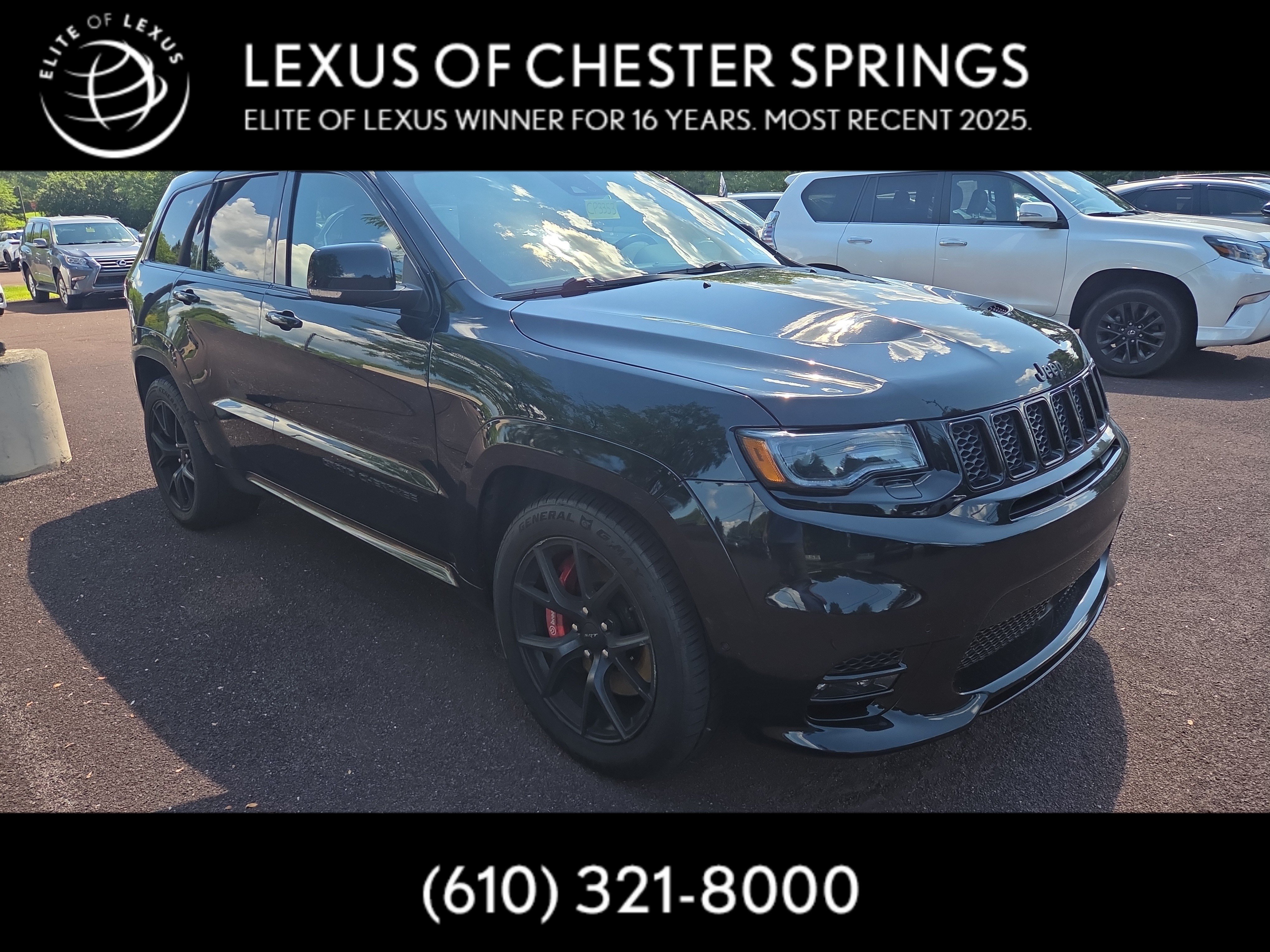 Used 2019 Jeep Grand Cherokee SRT