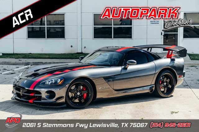 Used 2009 Dodge Viper ACR