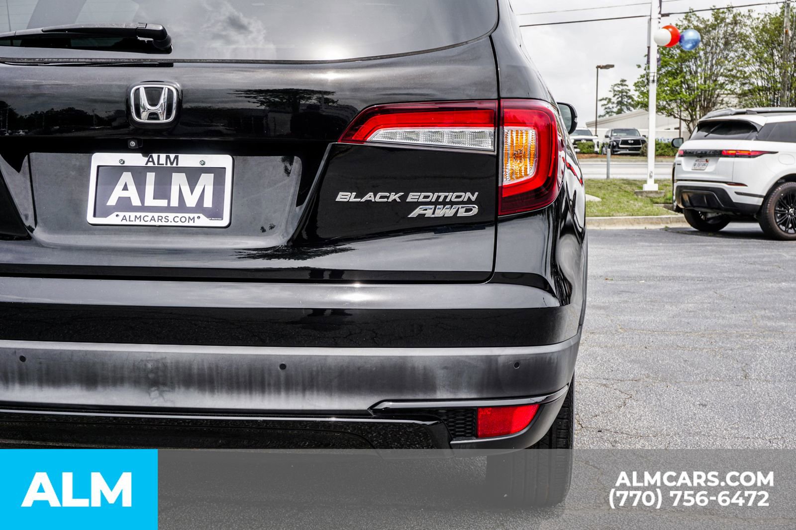 2022 Honda Pilot Black Edition