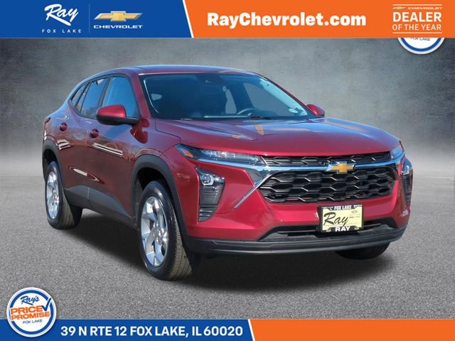 Certified 2024 Chevrolet Trax LS w/ LS Convenience Package