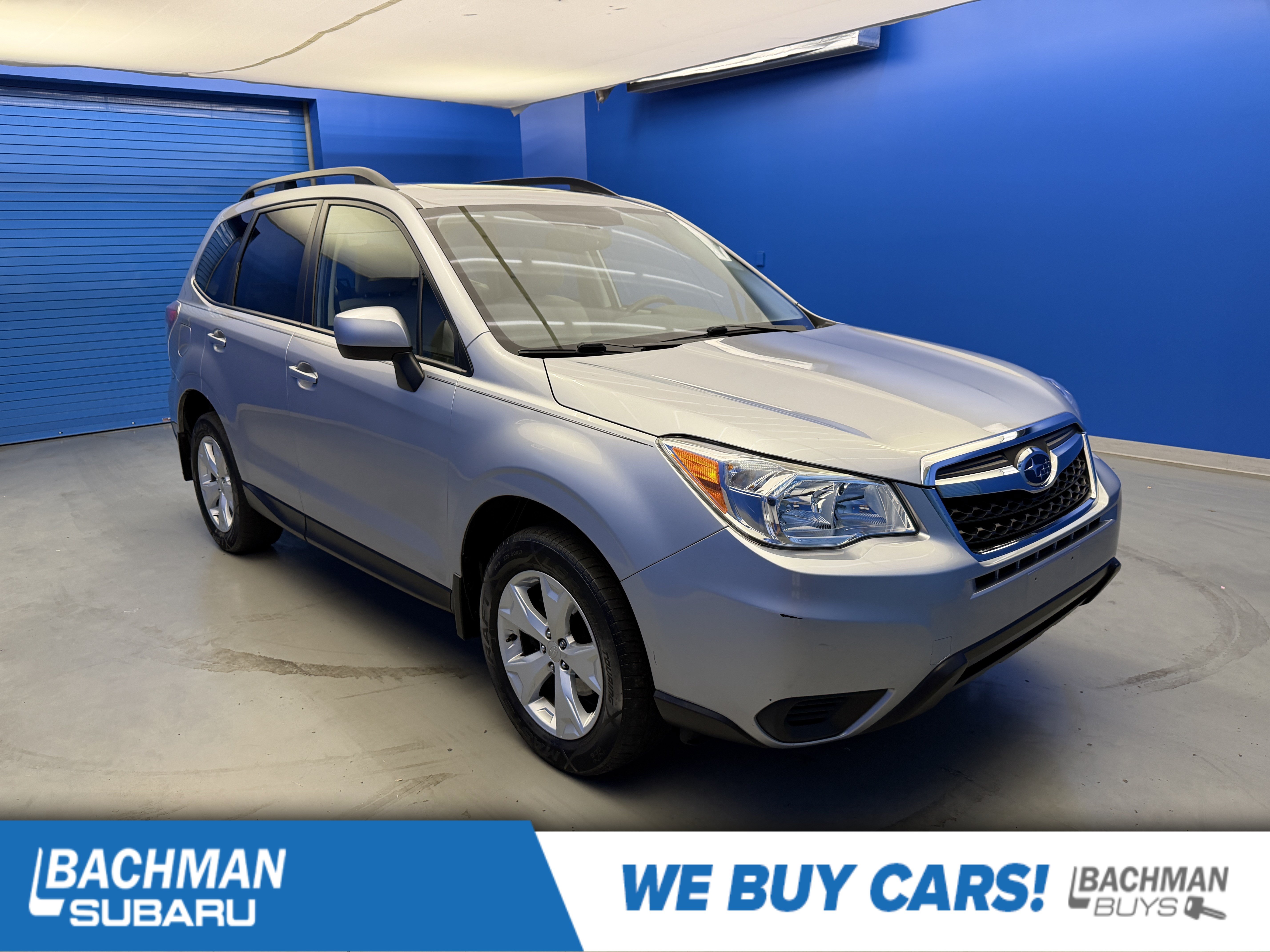 Used 2016 Subaru Forester 2.5i Premium w/ All-Weather Package