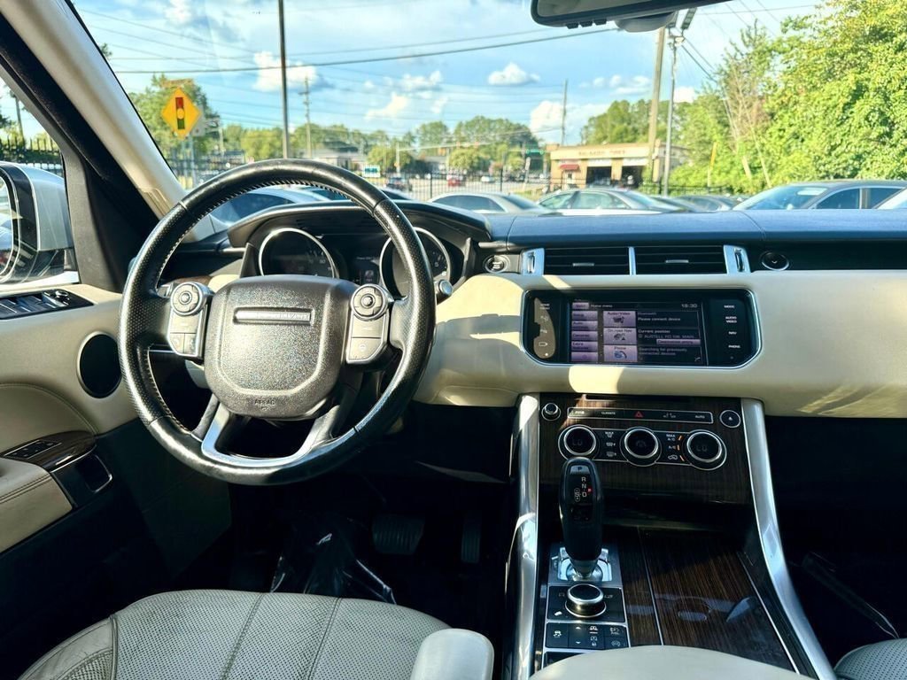 2014 Land Rover Range Rover Sport HSE