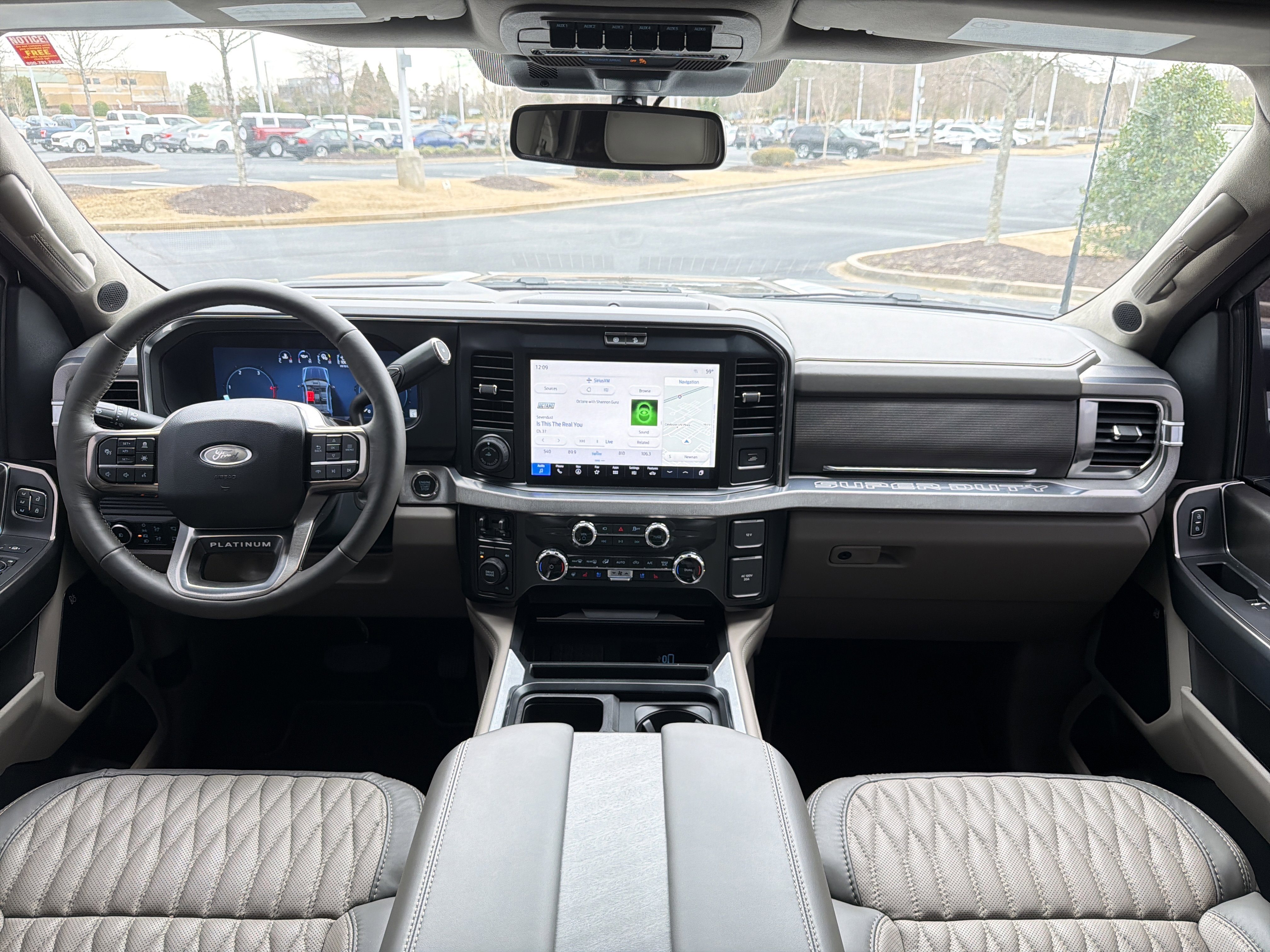 2025 Ford F450 Platinum
