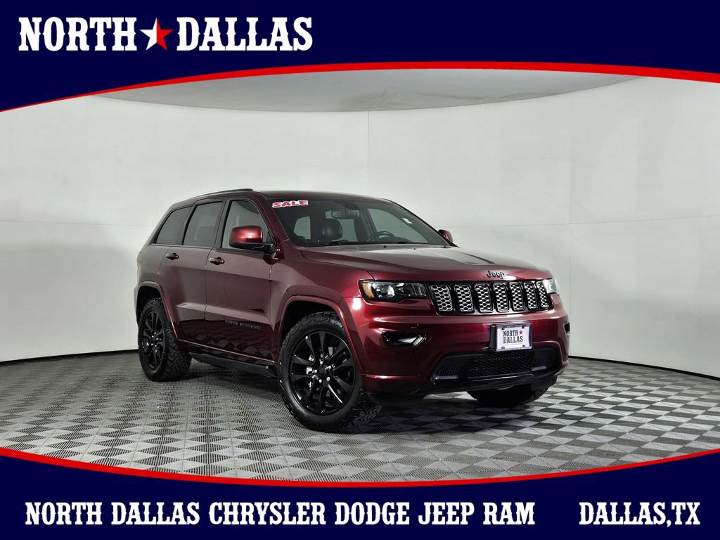 Used 2020 Jeep Grand Cherokee Altitude