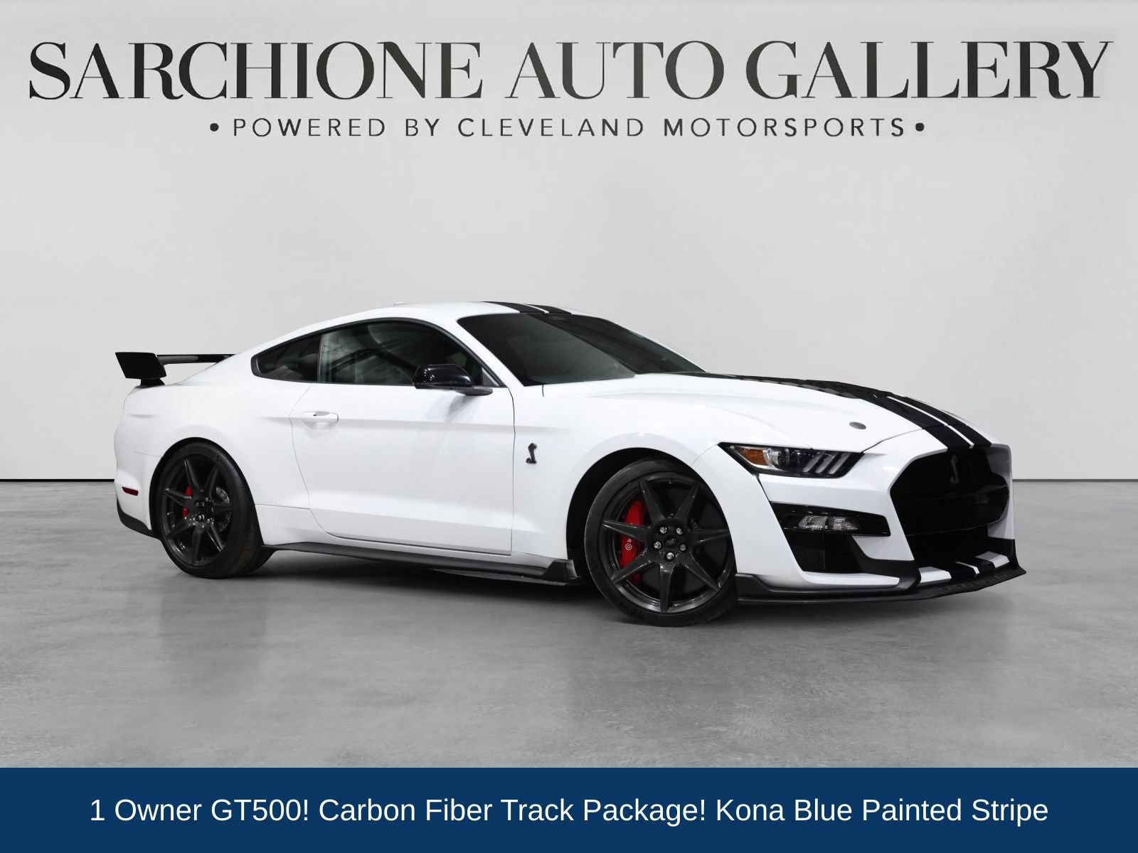 Used 2021 Ford Mustang Shelby GT500 w/ Carbon Fiber Track Pack