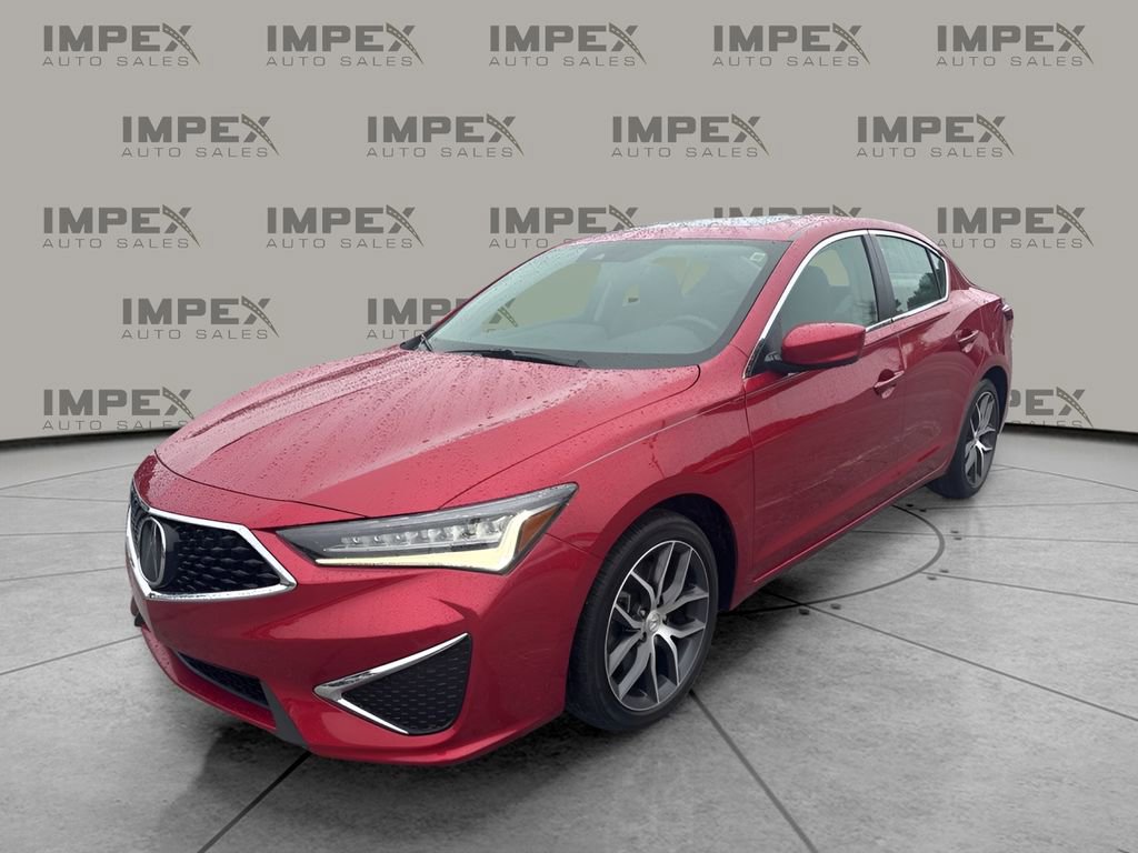 Used 2021 Acura ILX w/ Premium Package