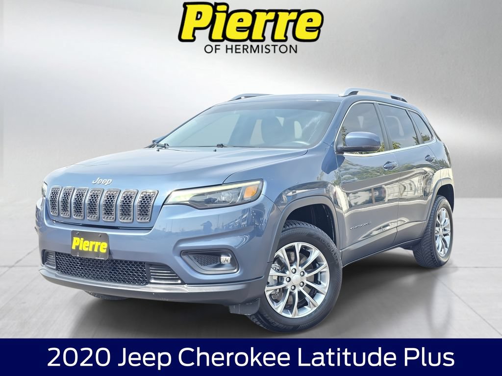 Used 2020 Jeep Cherokee Latitude Plus