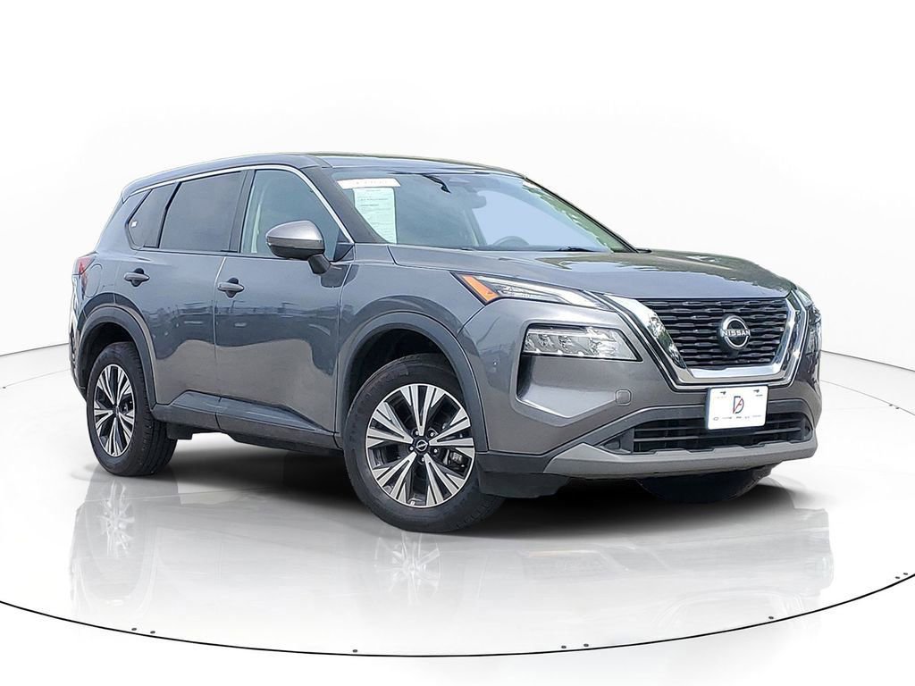 Used 2022 Nissan Rogue SV