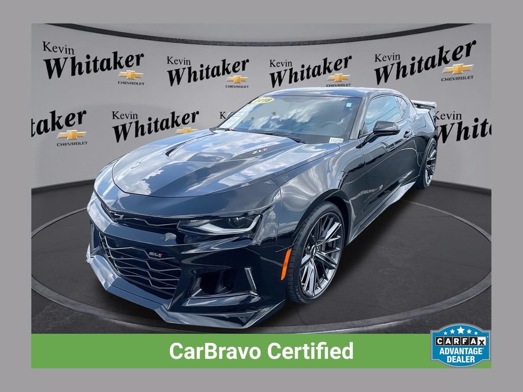 Certified 2018 Chevrolet Camaro ZL1