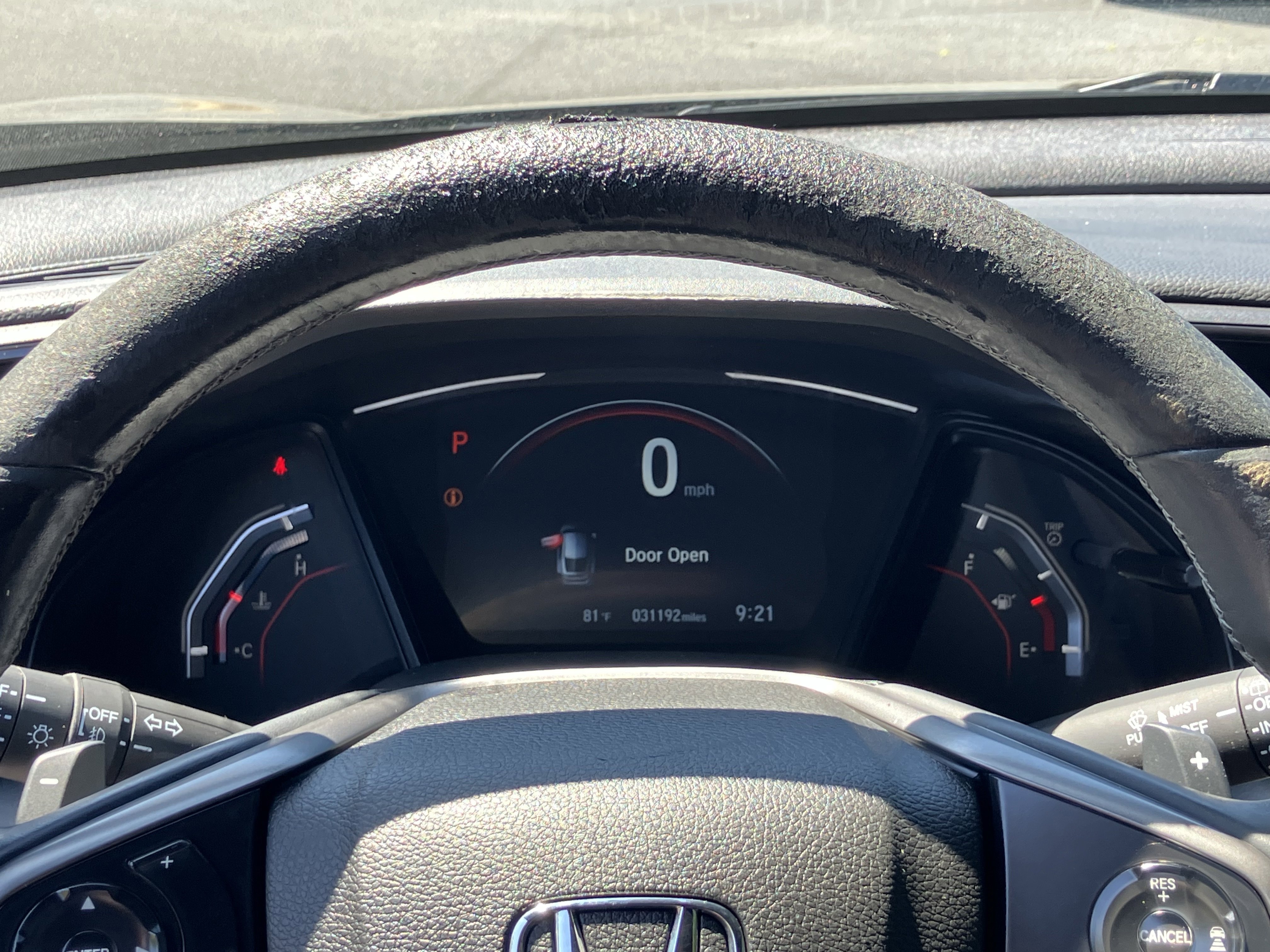 2020 Honda Civic Sport