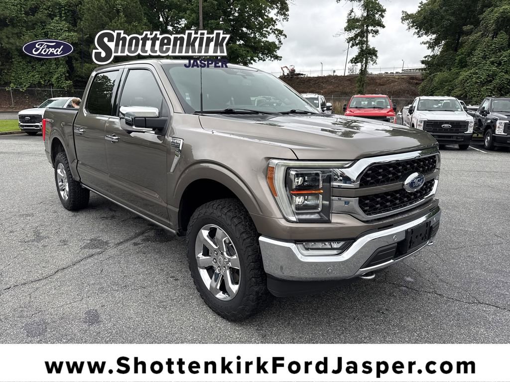 Used 2022 Ford F150 King Ranch w/ Equipment Group 601A High