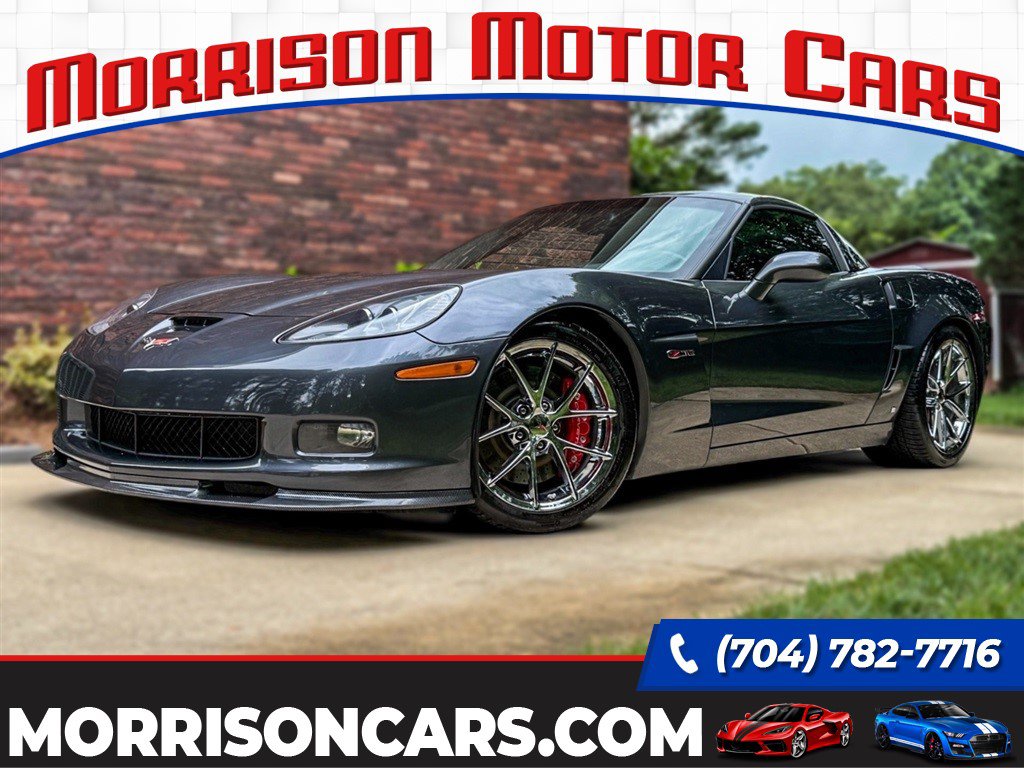 Used 2009 Chevrolet Corvette Z06 w/ Preferred Equipment Group