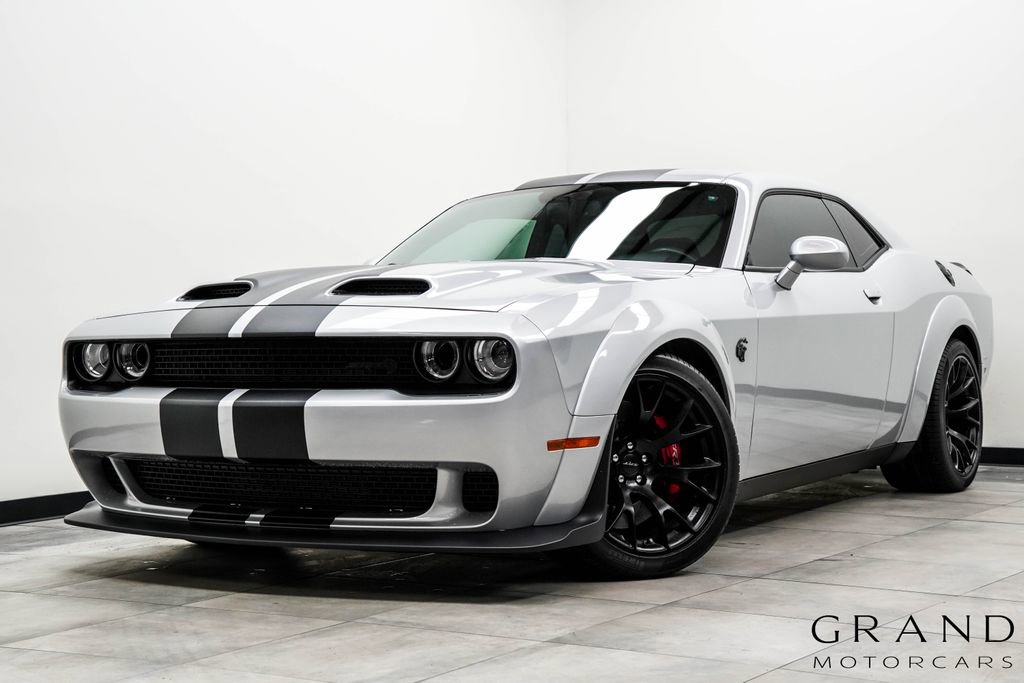 Used 2023 Dodge Challenger SRT Hellcat
