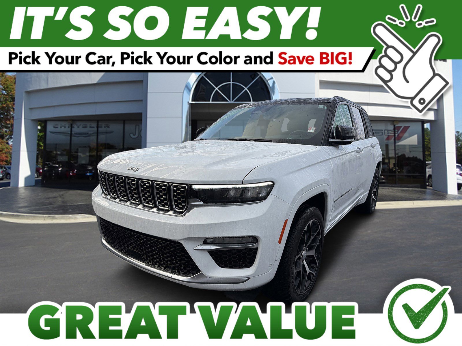 2024 Jeep Grand Cherokee Summit