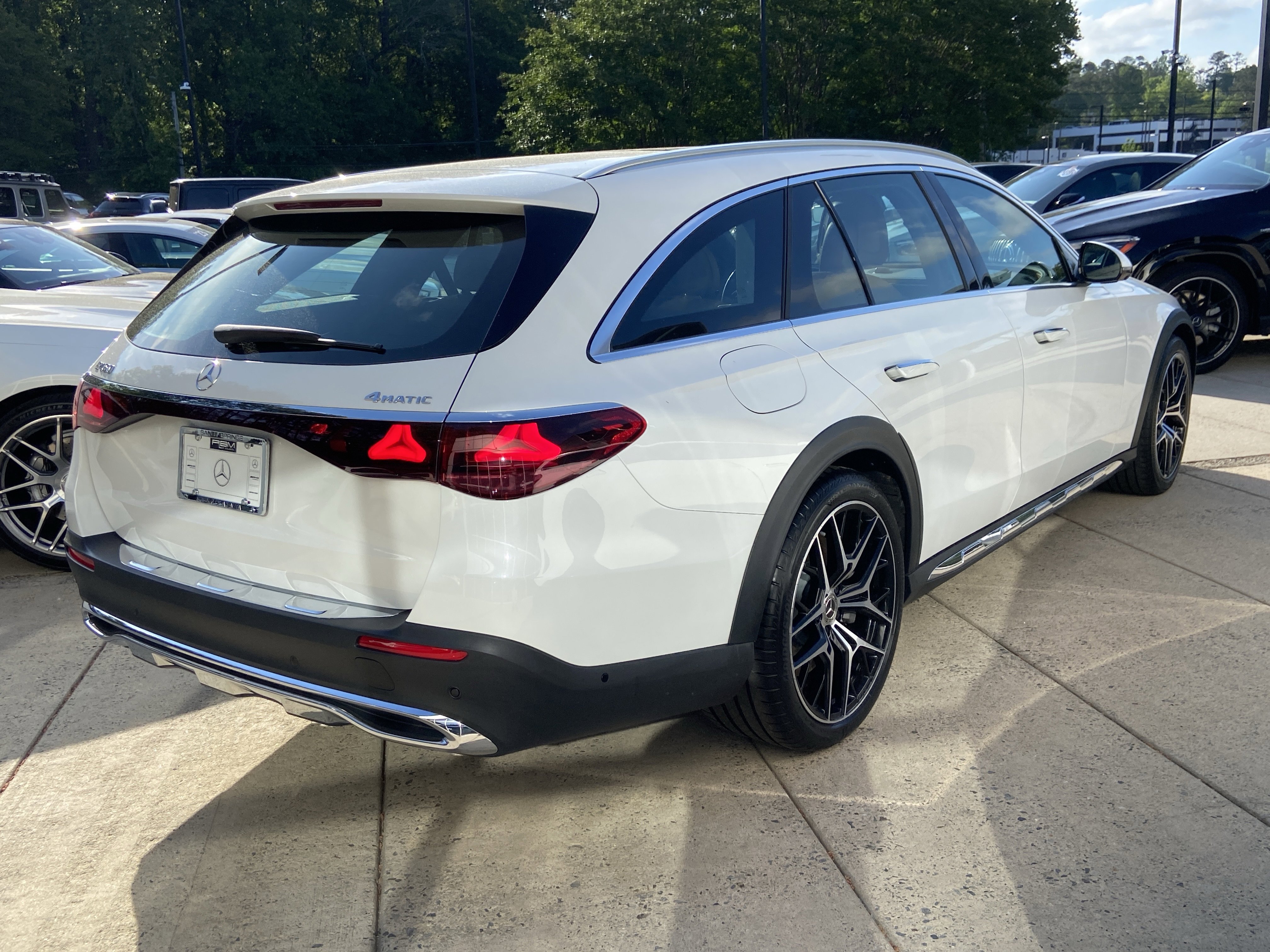 2025 Mercedes-Benz E 450 4MATIC All-Terrain Wagon