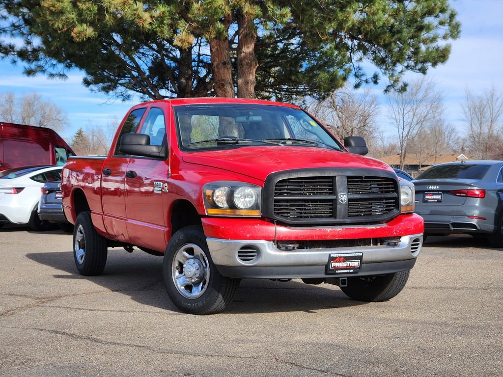 Used 2007 Dodge Ram 2500 Truck SLT w/ Trailer Tow Group