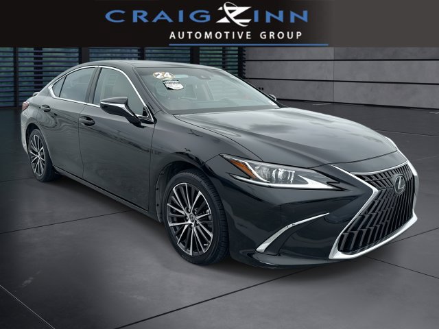 Certified 2024 Lexus ES 300h w/ Premium Package