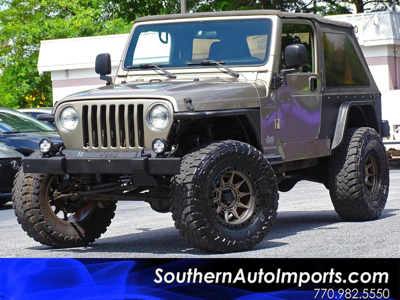 Used 2005 Jeep Wrangler Unlimited