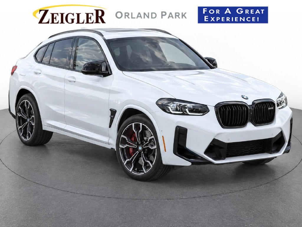 Used 2024 BMW X4 M w/ Competition Package