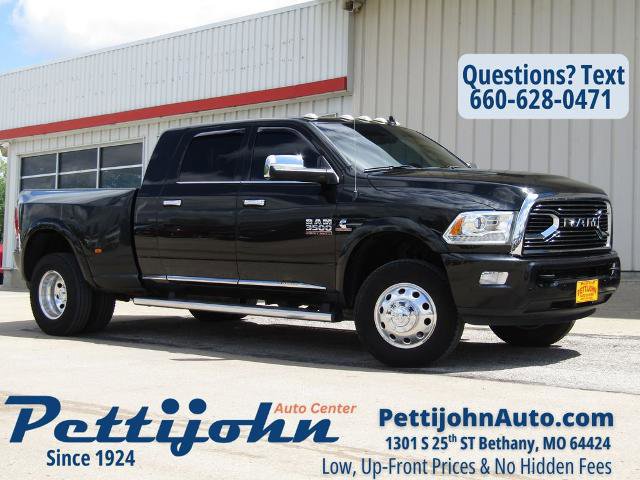 Used 2017 RAM 3500 Laramie Longhorn