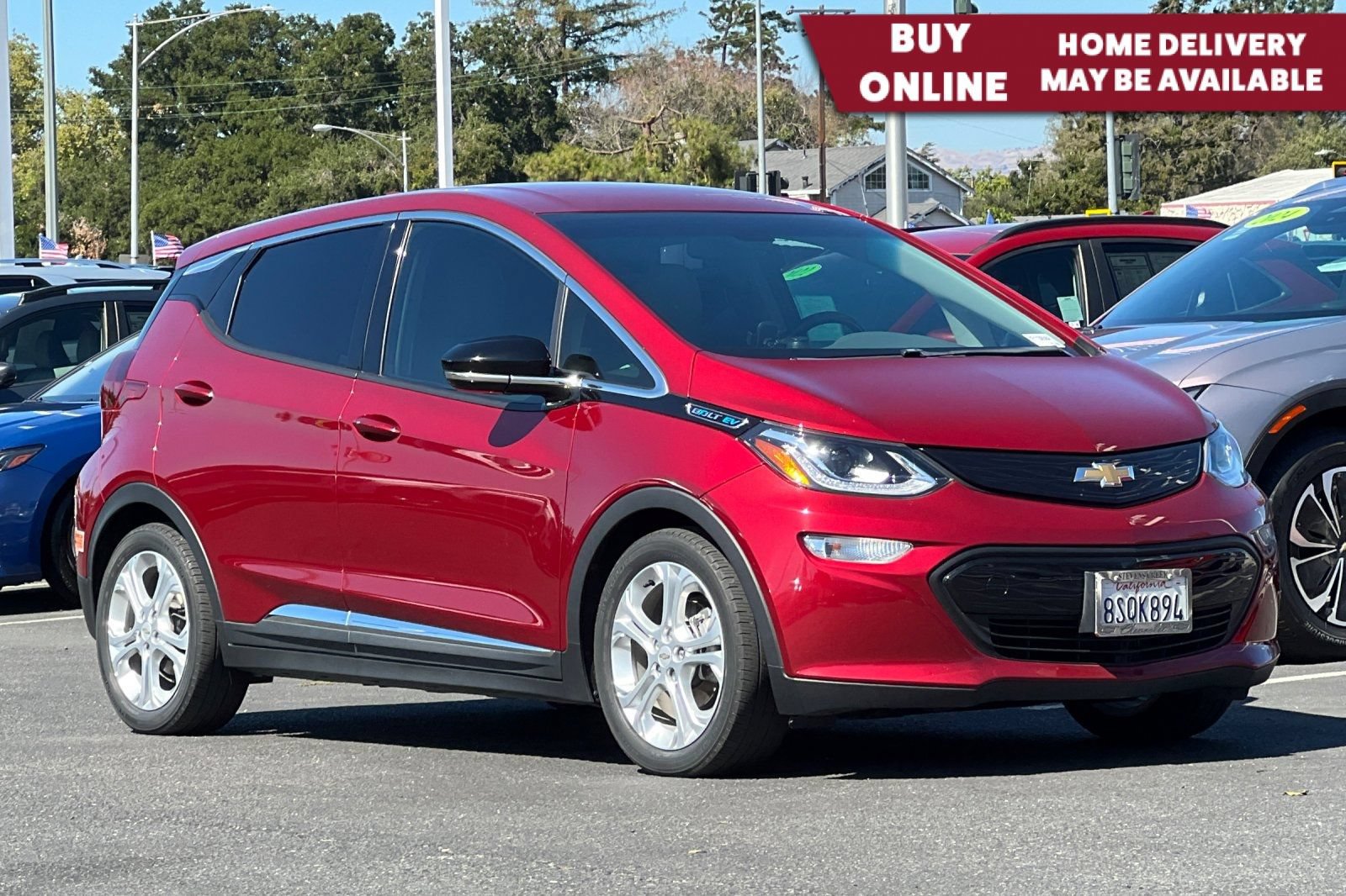Used 2020 Chevrolet Bolt LT