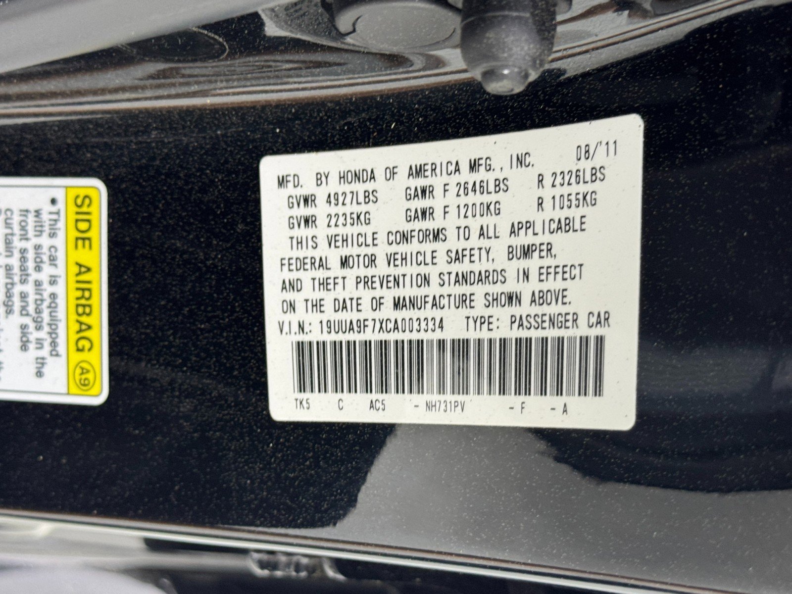 2012 Acura TL SH-AWD