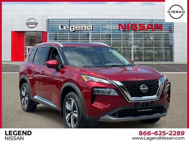 Certified 2023 Nissan Rogue SL w/ SL Premium Package