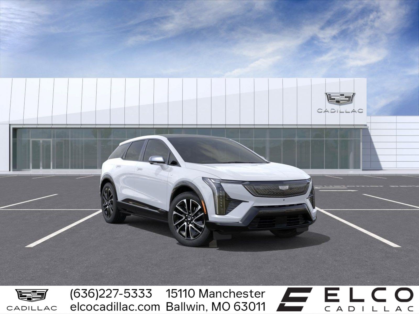 New 2026 Cadillac Optiq Sport 1 w/ LPO, Floor Liner Package