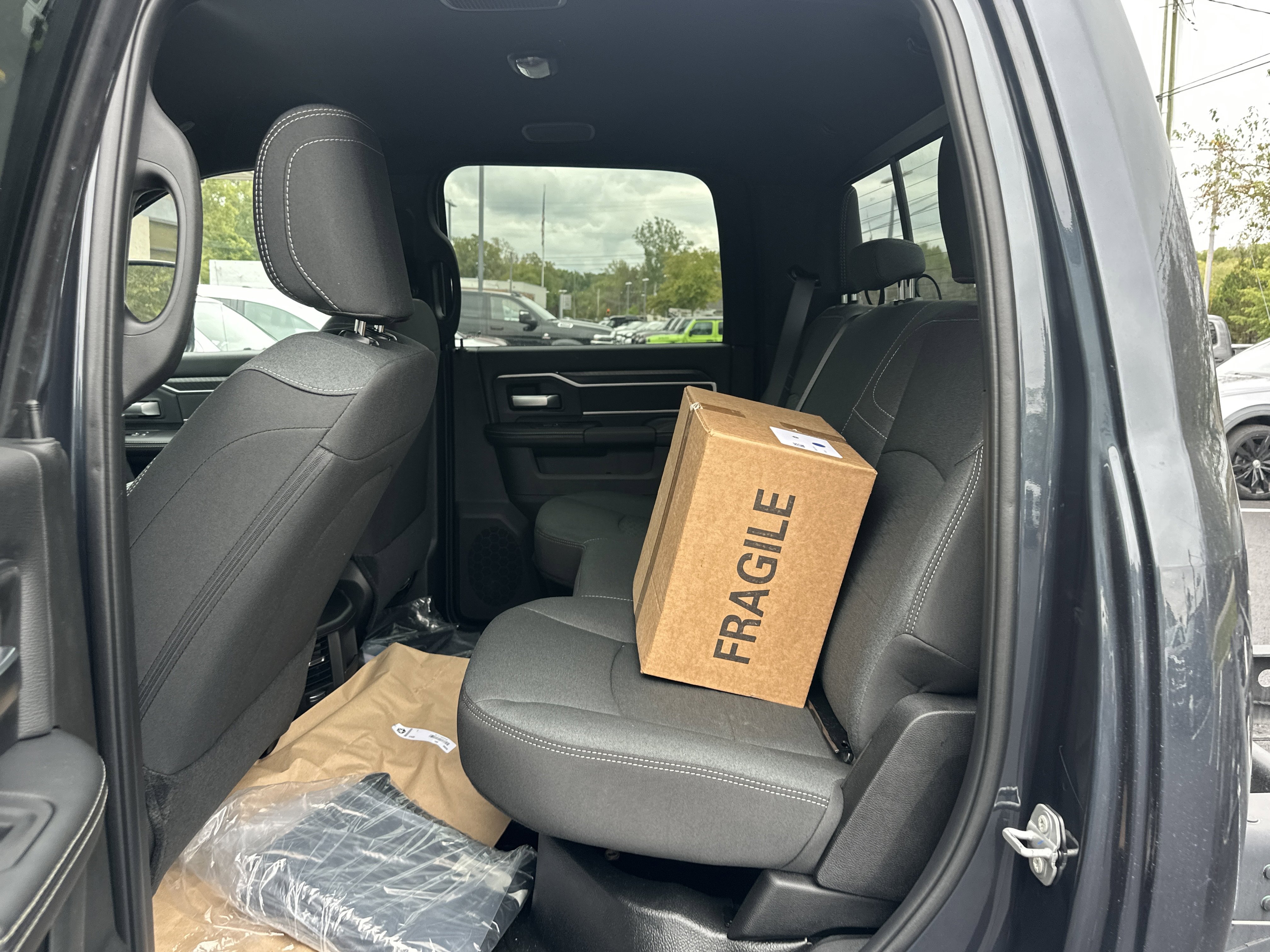 2026 RAM 5500 4x4 Crew Cab