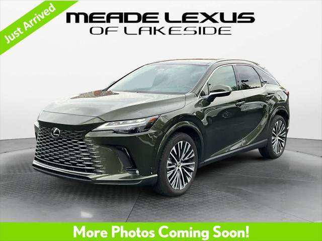 Certified 2025 Lexus RX 350 w/ Convenience Package