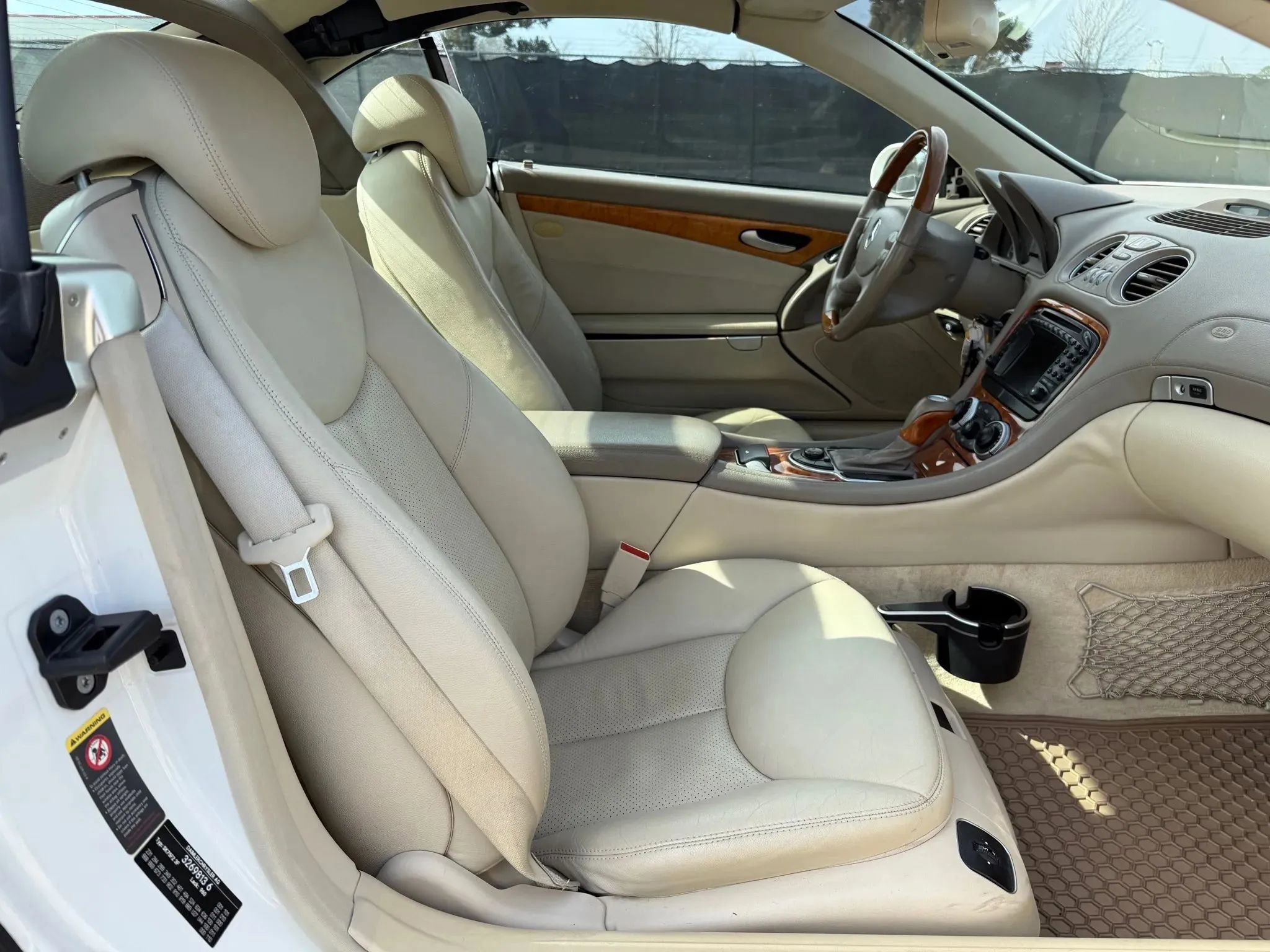 2003 Mercedes-Benz SL 500