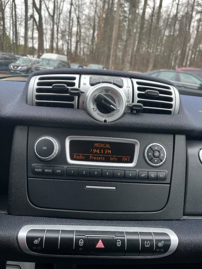 2013 smart fortwo passion