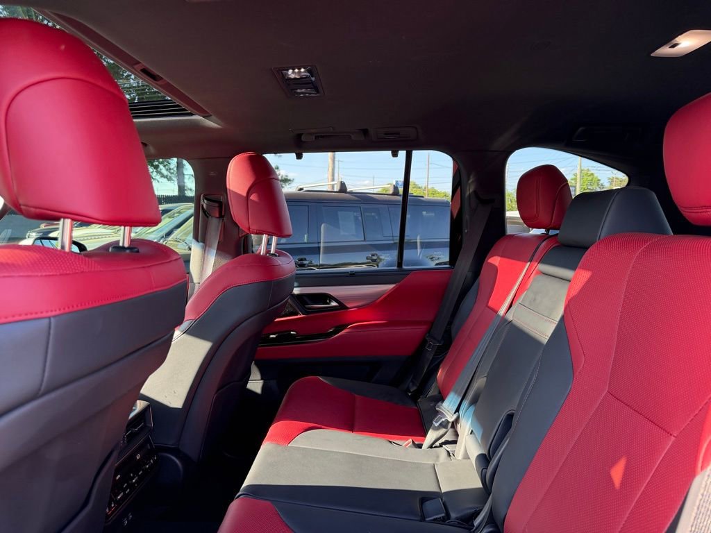 2024 Lexus LX 600 F Sport