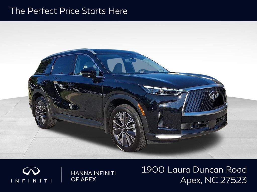 Used 2027 INFINITI QX60 Luxe w/ Cargo Package