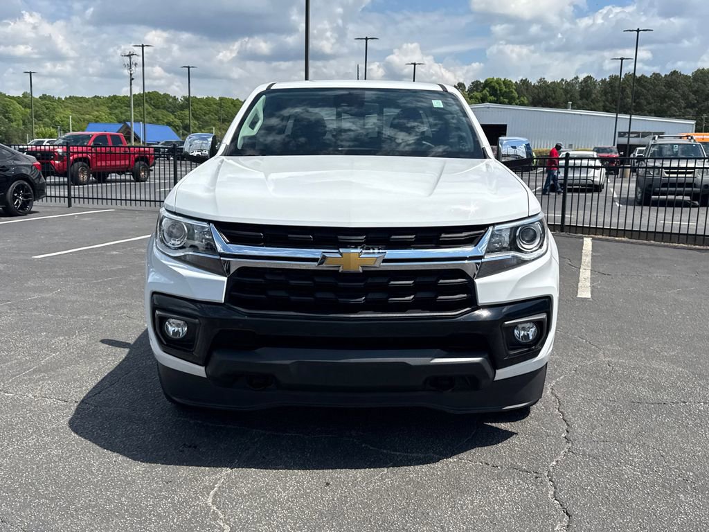 2021 Chevrolet Colorado LT