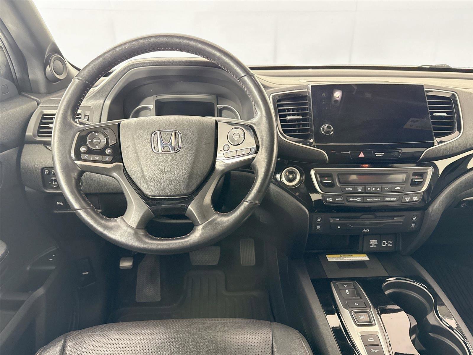 2021 Honda Pilot Black Edition