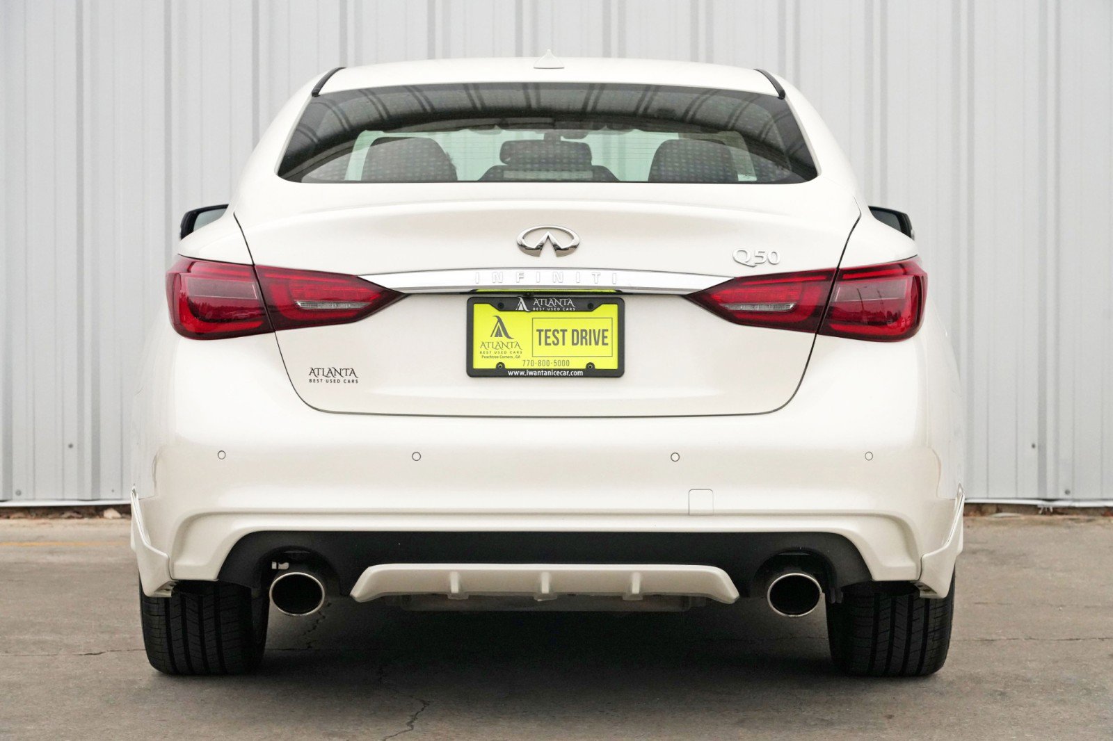 2022 INFINITI Q50 Sensory