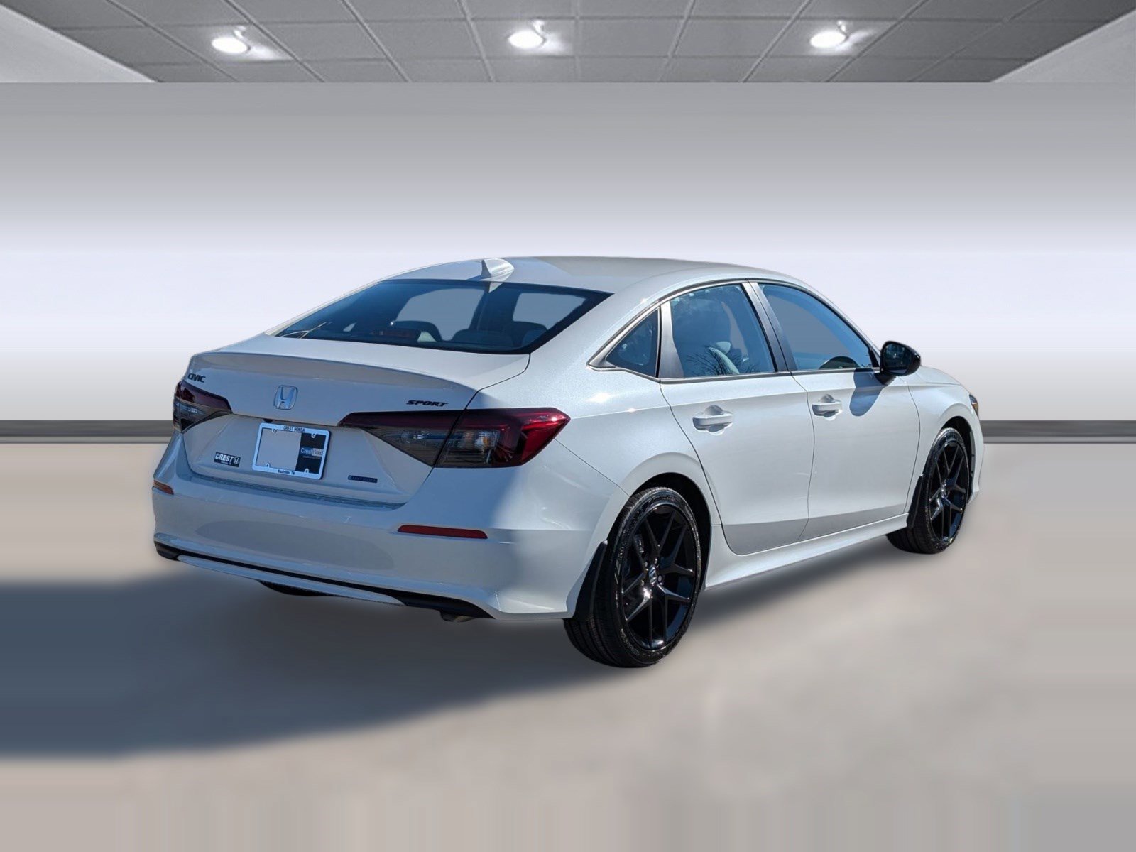 2026 Honda Civic FWD Hybrid Sedan