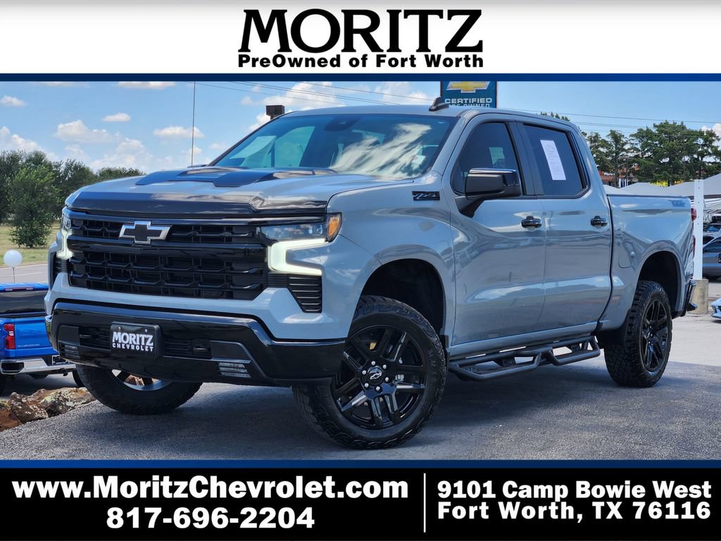 Certified 2024 Chevrolet Silverado 1500 LT Trail Boss w/ Convenience Package II