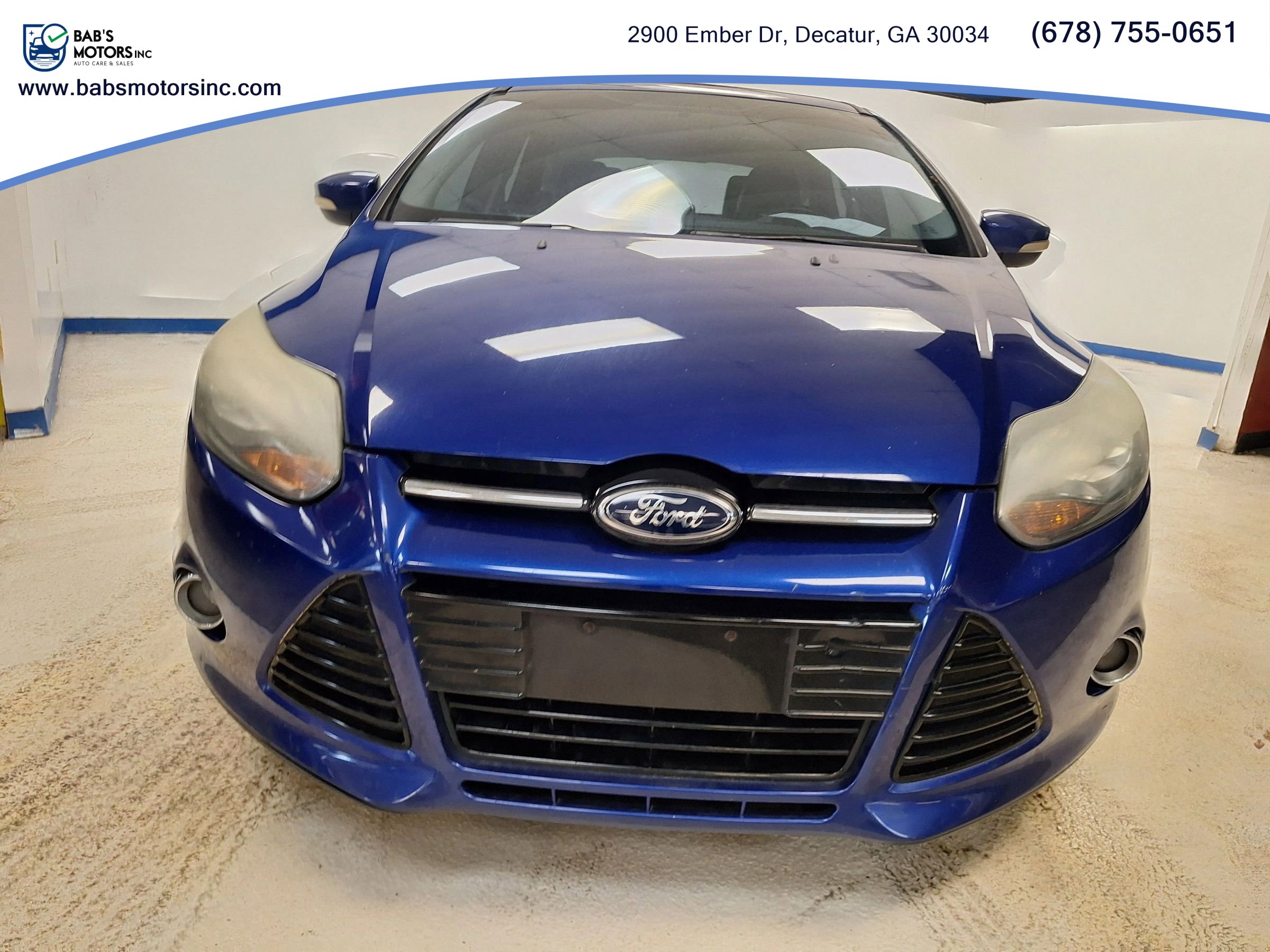 2013 Ford Focus Titanium