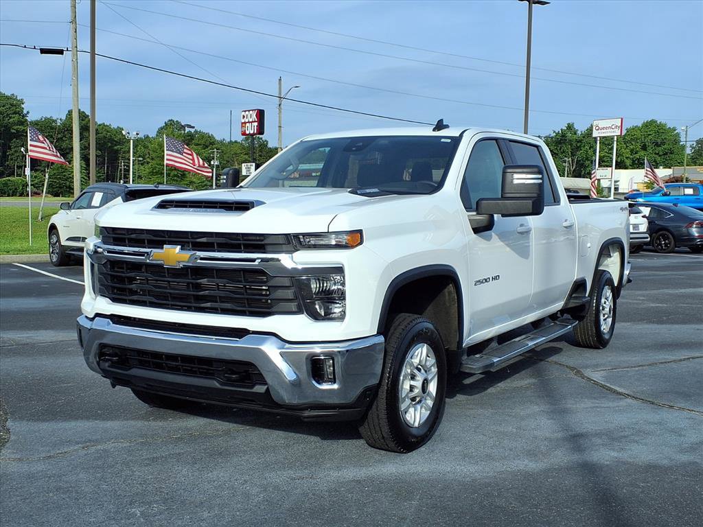 Used 2025 Chevrolet Silverado 2500 LT