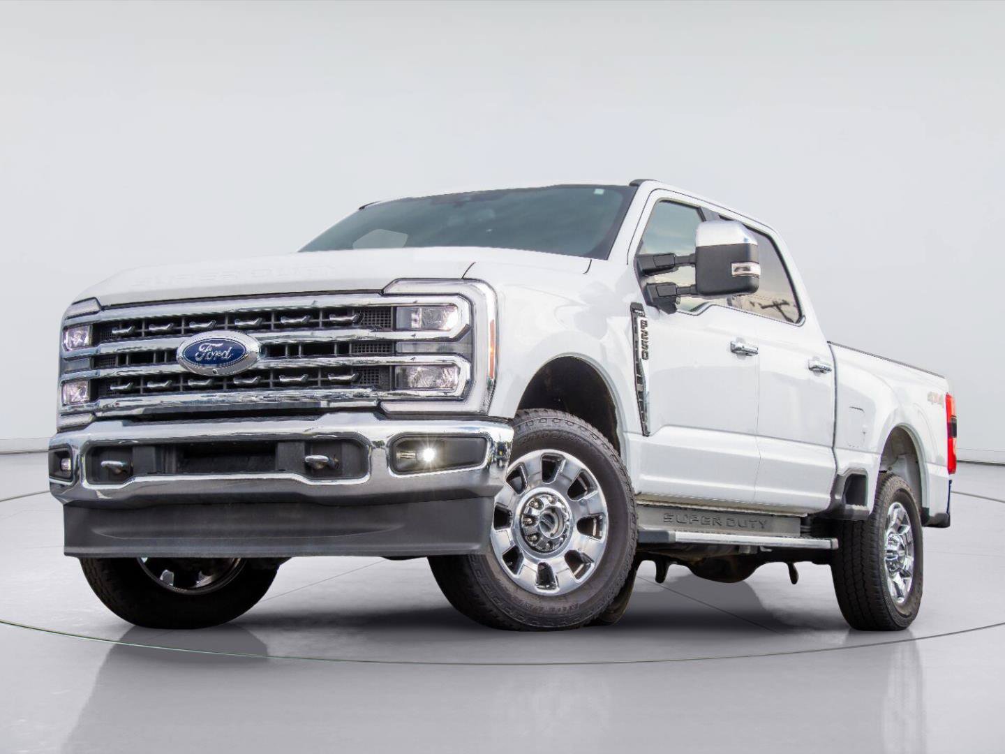Certified 2023 Ford F250 Lariat w/ Chrome Package