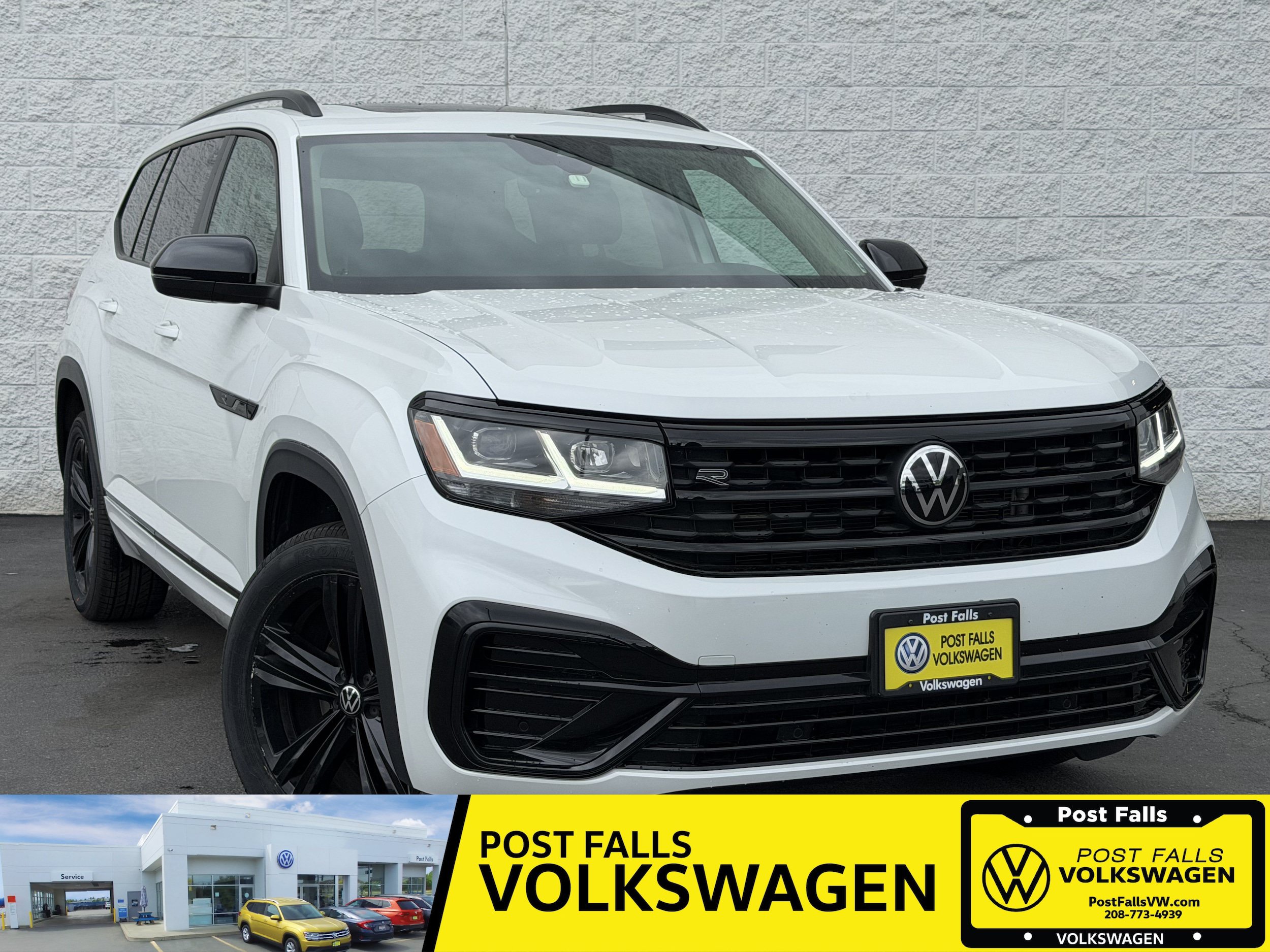 Used 2023 Volkswagen Atlas SEL R-Line