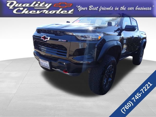 Certified 2024 Chevrolet Colorado ZR2 w/ ZR2 Convenience Package III