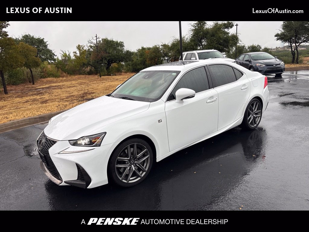 Used 2017 Lexus IS 200t F Sport w/ F Sport Package