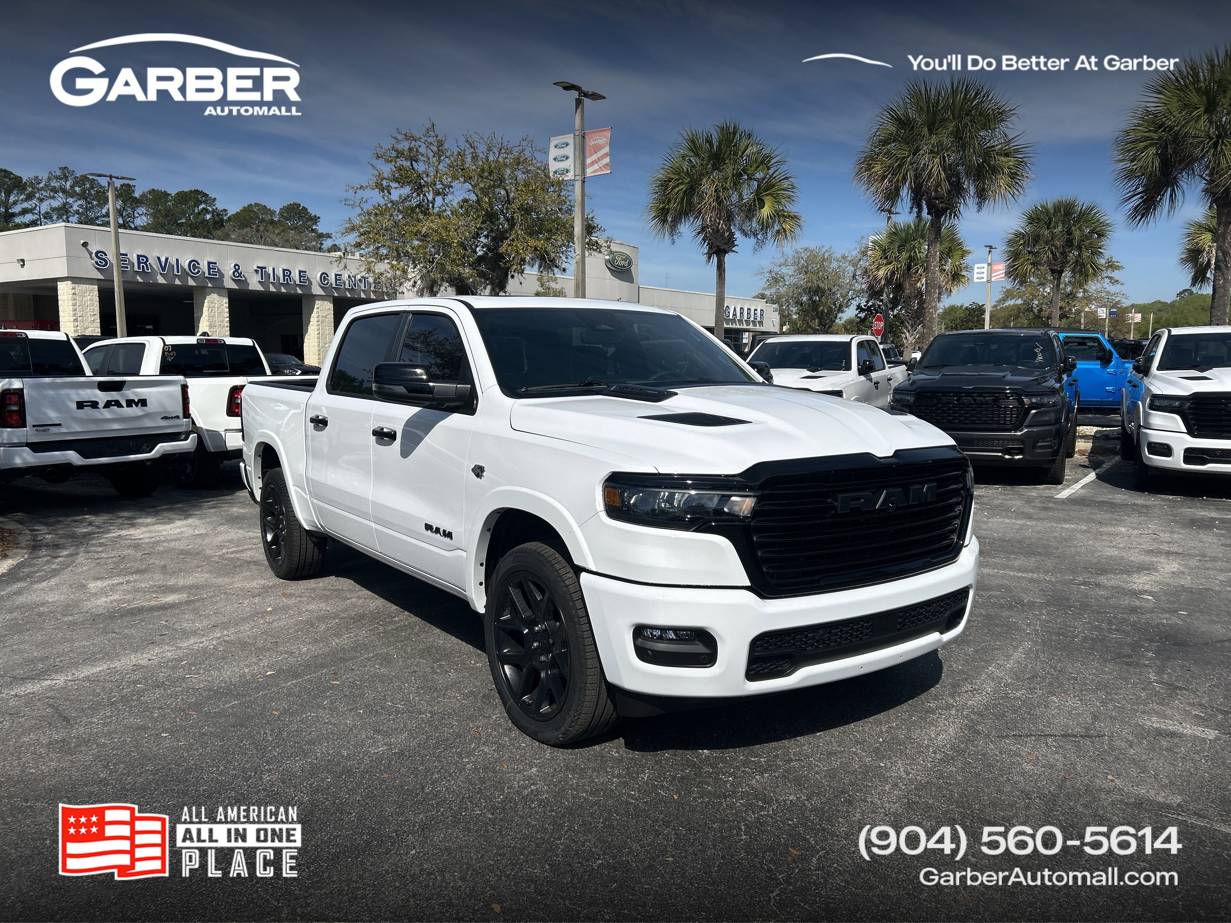 New 2026 RAM 1500 Laramie