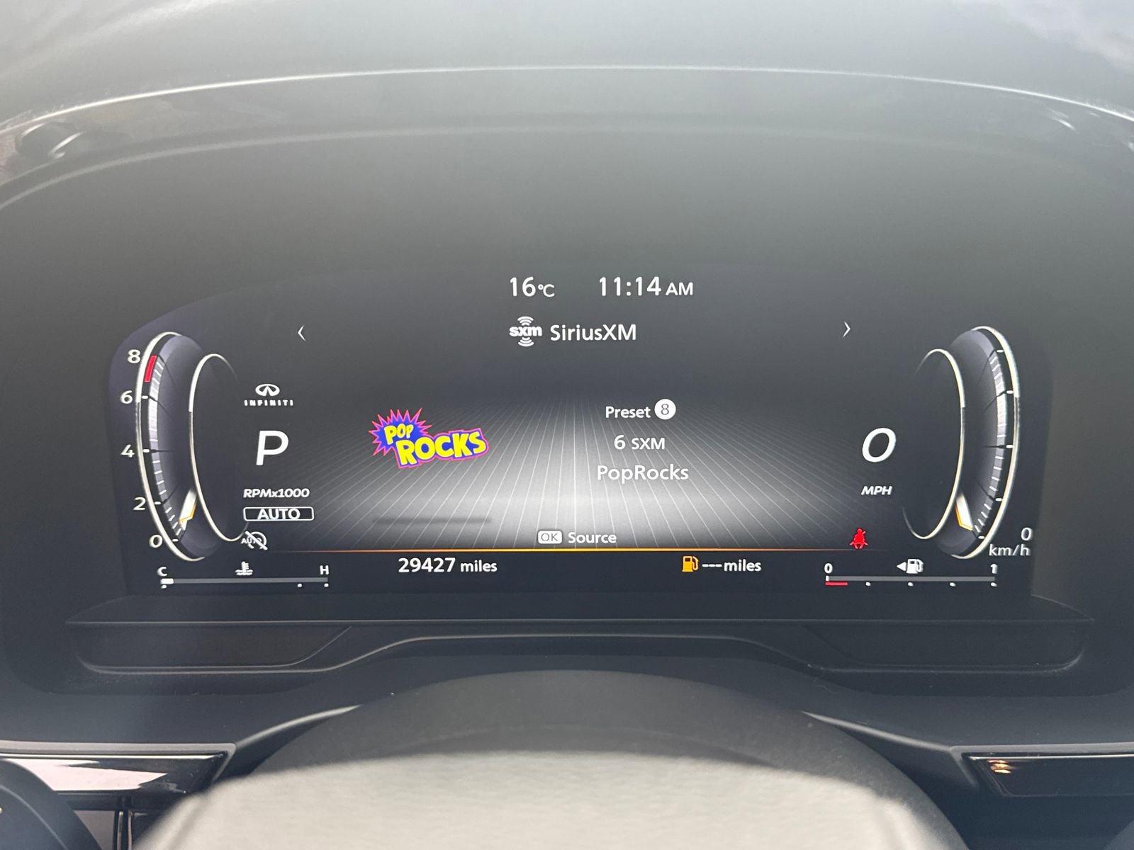 2024 INFINITI Qx60 Sensory