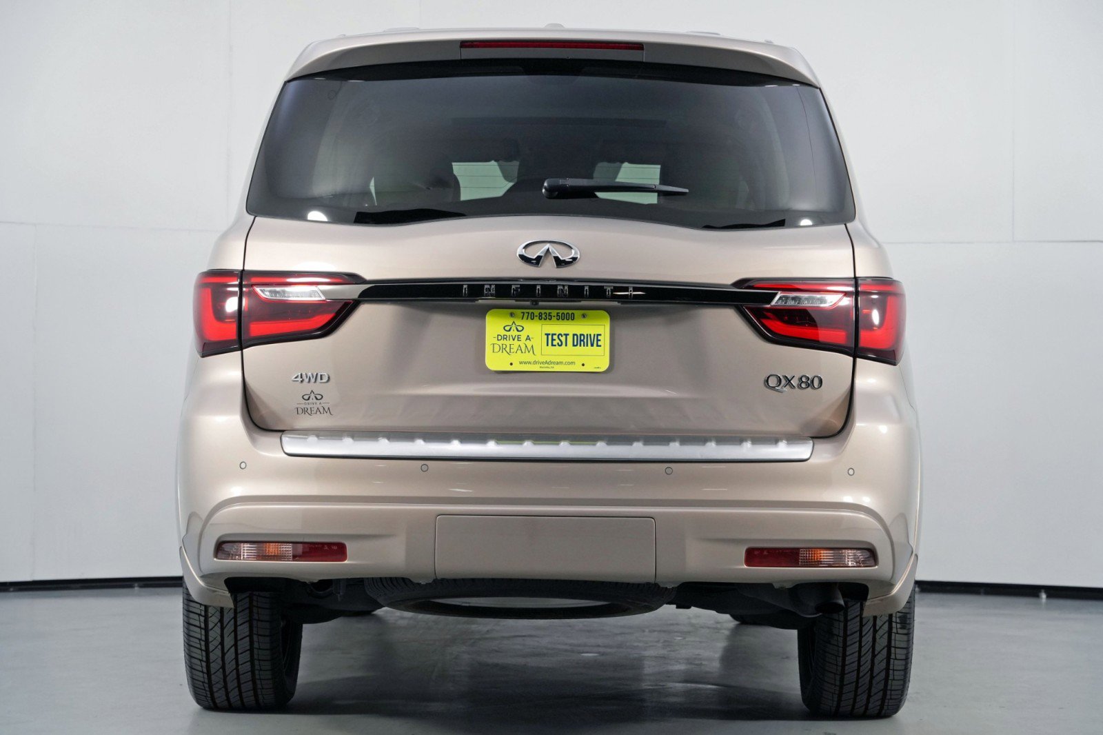 2022 INFINITI Qx80 Premium Select